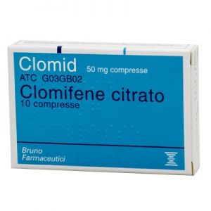 Кломид (clomid) капсулы 50 мг № 10