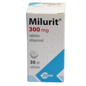 Милурит таблетки 300 мг № 30