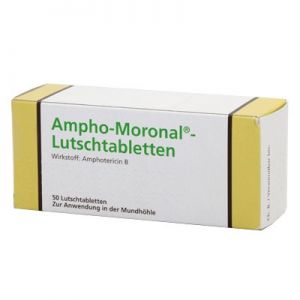 Амфо моронал (ampho moronal) таблетки 10 мг № 50