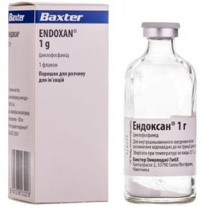 Эндоксан 1 грамм пор. д/п ин. раствора 1 грамм фл.