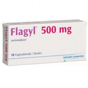 Флагил супп. вагинал. 500 мг № 10