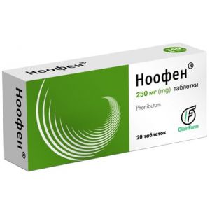 Ноофен таблетки 250 мг № 20