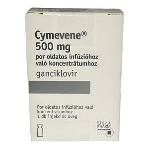 Цимевен (Cymevene) лиофил. пор. д/инф. 500 мг фл.