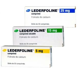 Лидерфолине табл. 15 мг №30