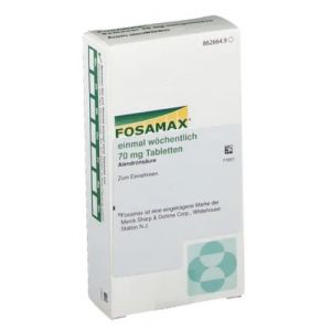 Фосамакс таблетки 70 мг № 4