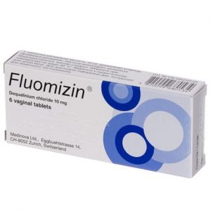 Флуомизин табл. вагинал. 10 мг № 6