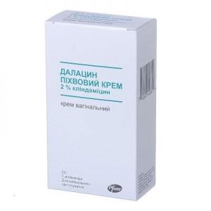 Далацин вагинальный крем крем 2 % туба 20 г
