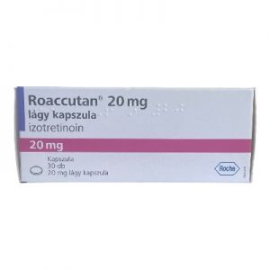 Роаккутан капсулы 20 мг № 30