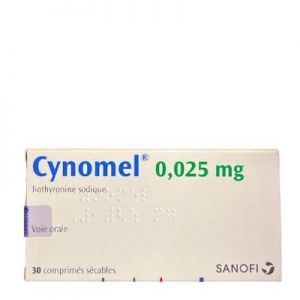 Циномель табл. 0,025 мг №30