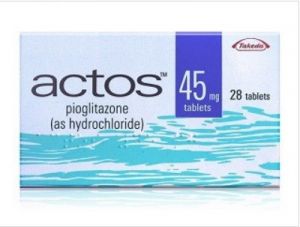 Актос табл. 45 мг № 28