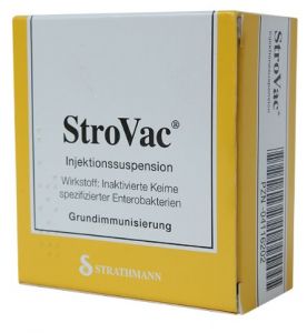 Стровак (strovac) вакцина 0,5 мл фл. № 3