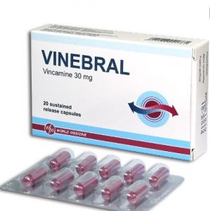 Винебрал (оксибрал) капс. 30 мг №20
