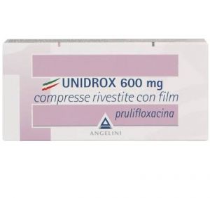 Юнидрокс (прулифлоксацин) таблетки 600мг № 5