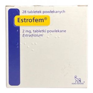 Эстрофем (прогинова) табл. 2 мг № 28