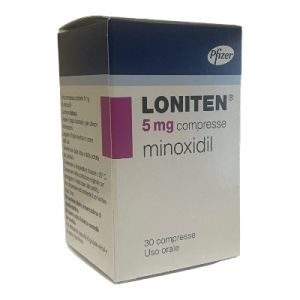 Лонитен (Loniten) табл. 5 мг №30