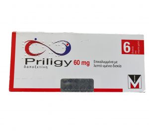 Прилиджи (priligy) таблетки 60 мг № 6