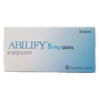 Абилифай таблетки 5 мг № 28