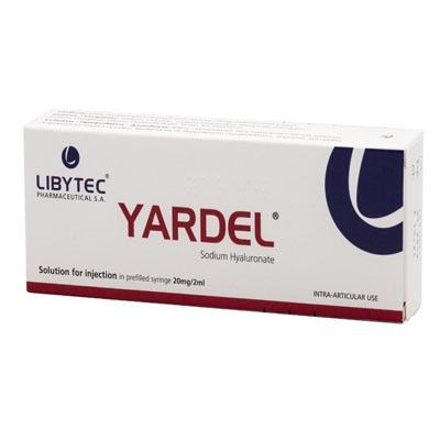 Ярдел (yardel) шприц 20mg/2ml