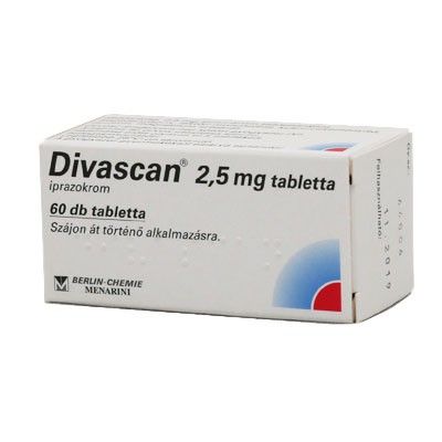 Диваскан таблетки 2,5 мг № 60