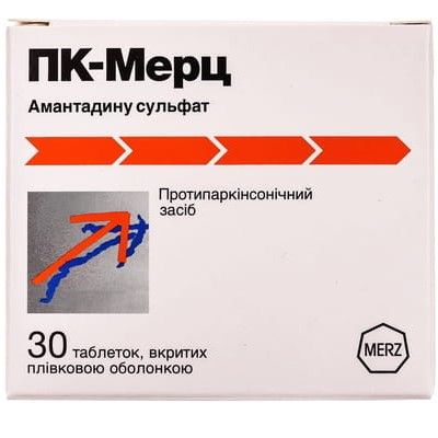 Пк-мерц таблетки п/плен. оболочкой 100 мг № 30