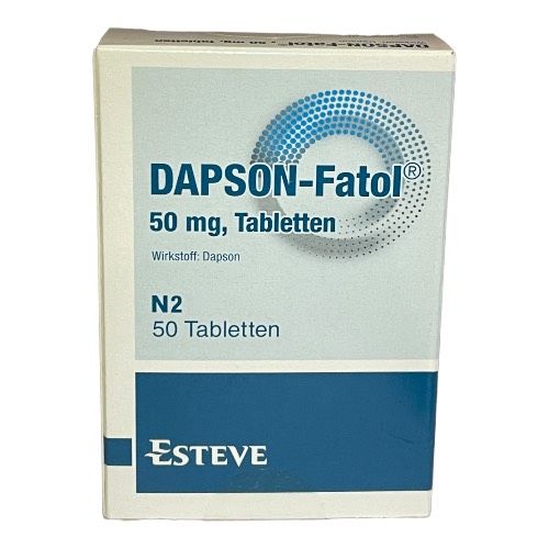 Дапсон (dapson fatal) табл. 50 мг №50