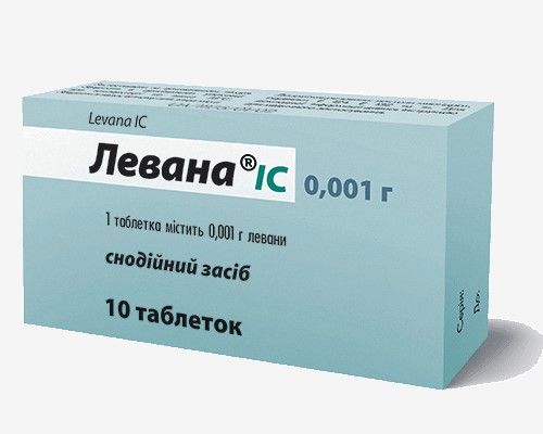 Левана іс табл. 1 мг №10