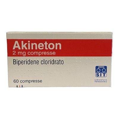 Акинетон табл. 2 мг №60
