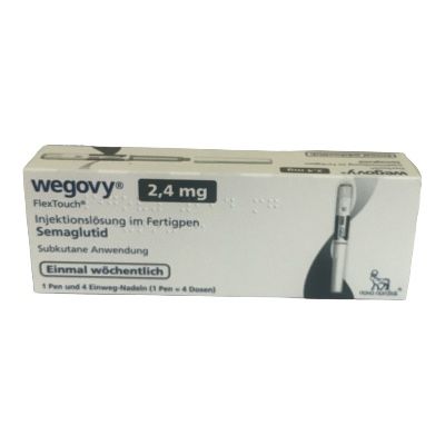 Вегові (Wegovy) шприц ручка 2,4 мг 4 дози №1