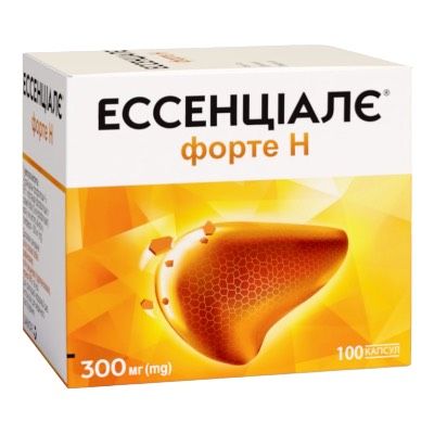 Эссенциале форте н капс. 300 мг № 30