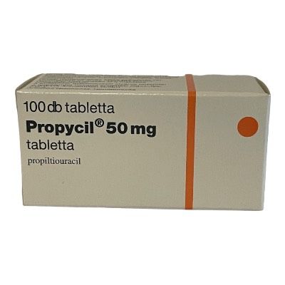 Пропицил табл. 50 мг №100
