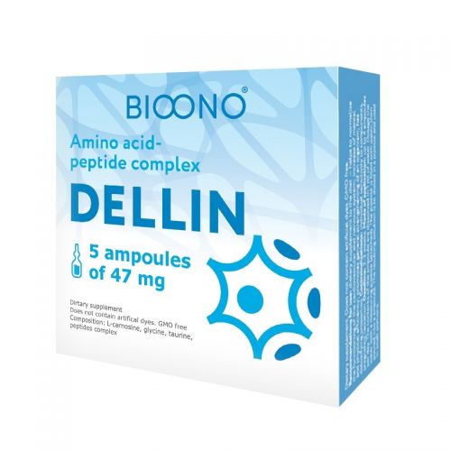 Деллин (Дельталицин) 5 ампул по 47 мг