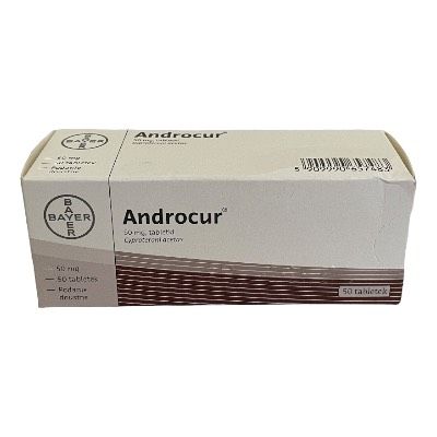 Андрокур табл. 50 мг №50