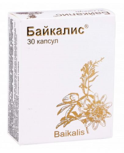 Байкалис капсулы № 30