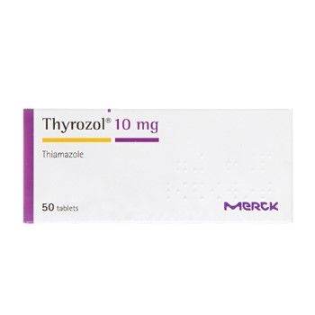 Тирозол табл. п/плен. оболочкой 10 мг № 50