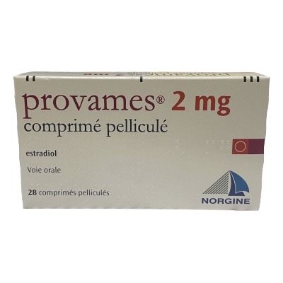 Провамес (прогинова) табл. 2 мг №28