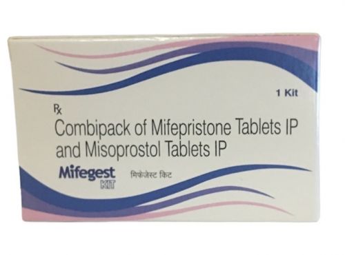 Мифегест кит (Mifegest kit) мифепристон 200 мг 1 табл. + мизопростол 200 мг 4 табл. №1