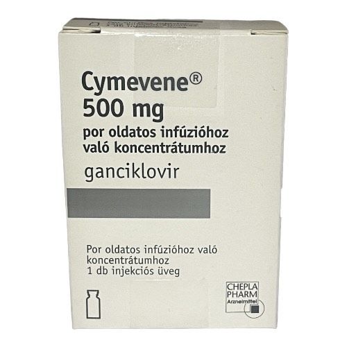Цимевен (Cymevene) лиофил. пор. д/инф. 500 мг фл.