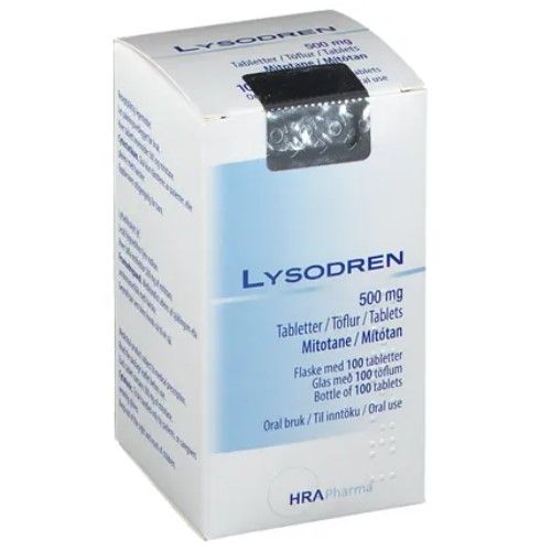 Лизодрен (lysodren) табл. 500 мг №100